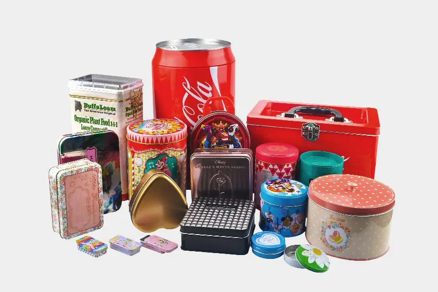 are tin containers food safe