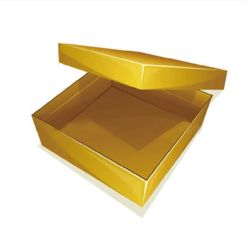 Gold cardboard Inner Tray