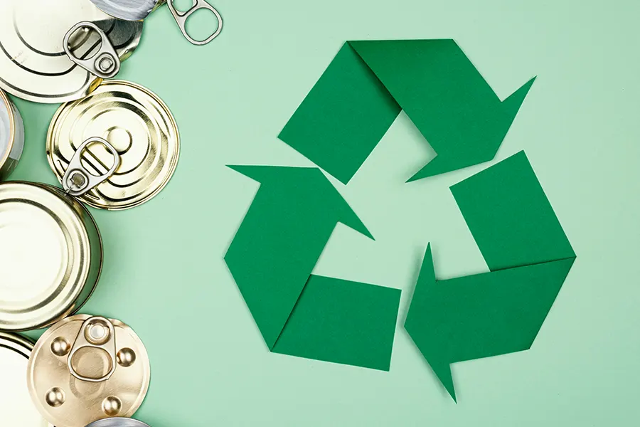 are tin boxes recyclable