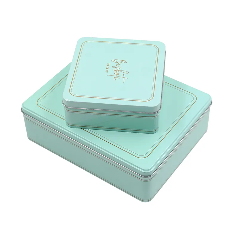 Rectangle Tin Box-10