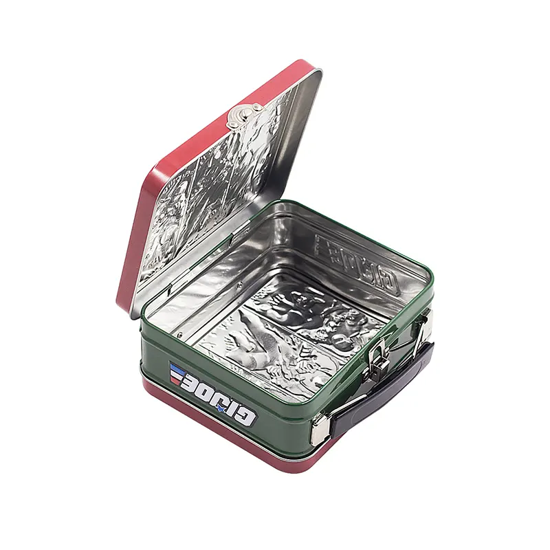 Rectangle Tin Box-11