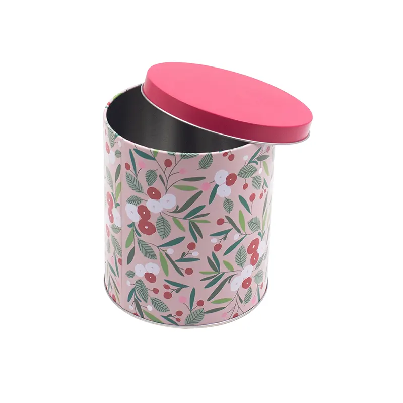 Round Tin Box-16