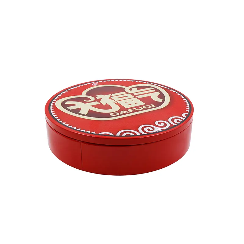 Round Tin Box-18