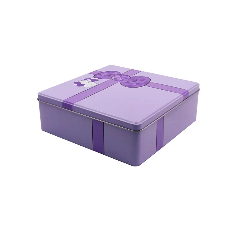 Square Tin Box-07