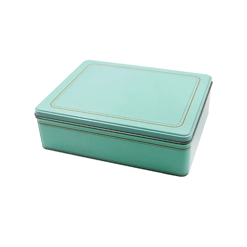 Square Tin Box-08