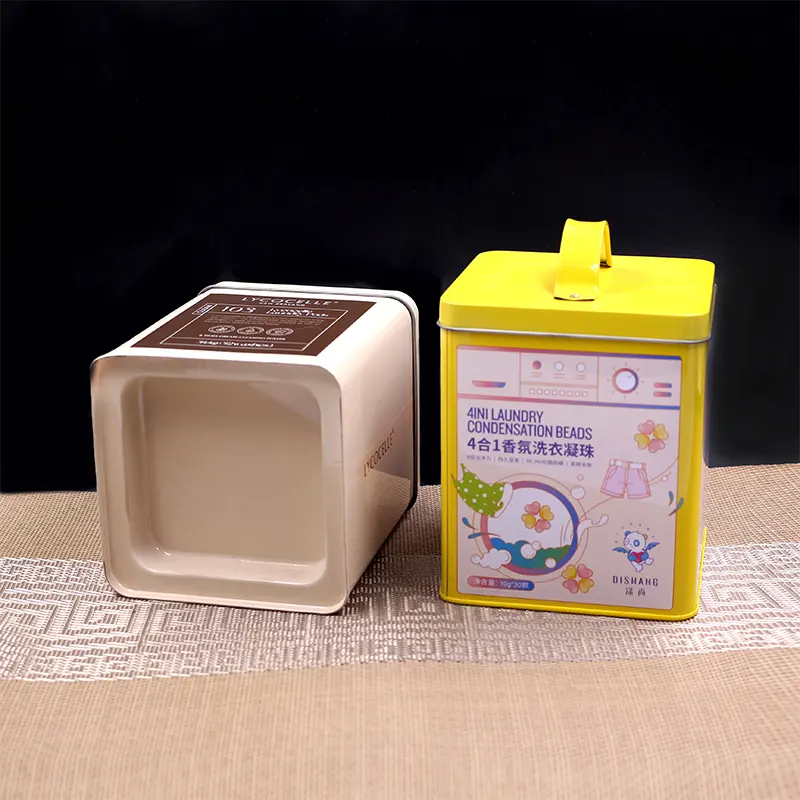 Square Tin Box-09