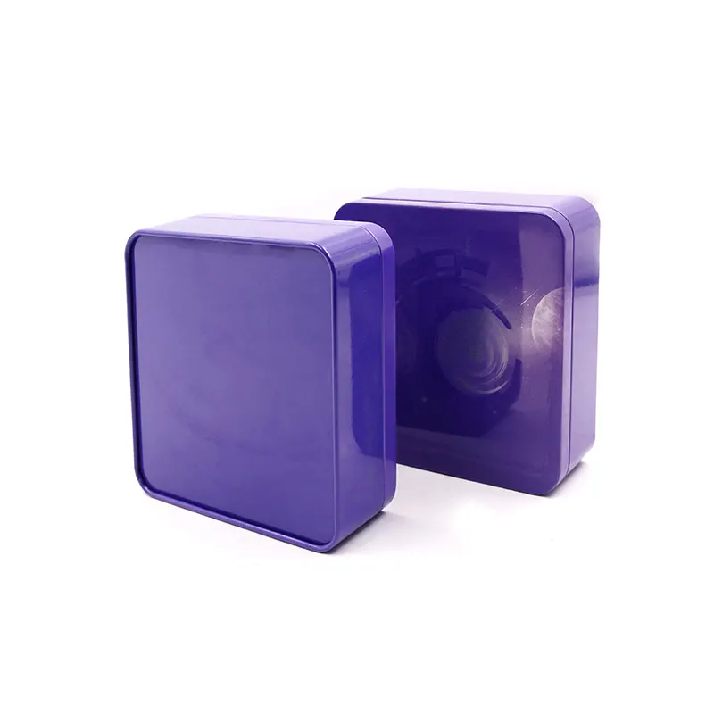 Square Tin Box-11