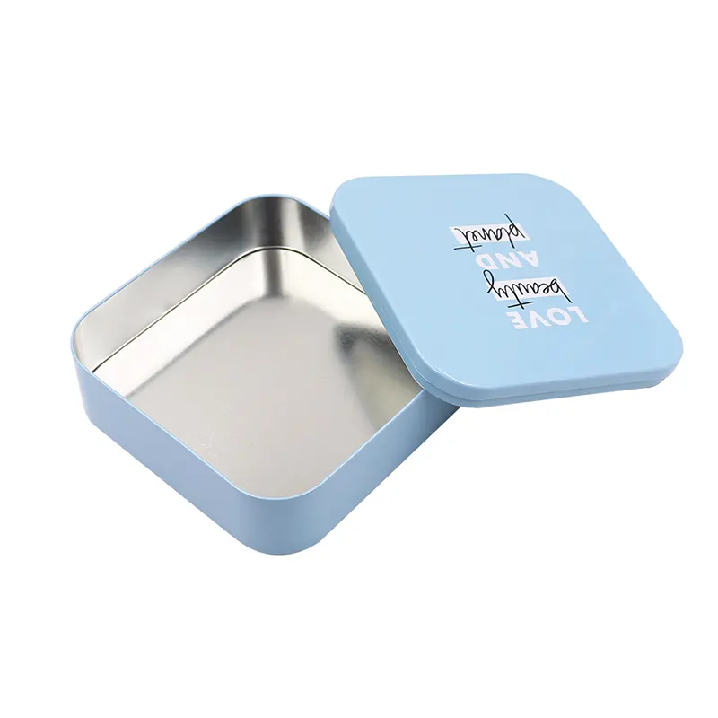 Square Tin Box-12