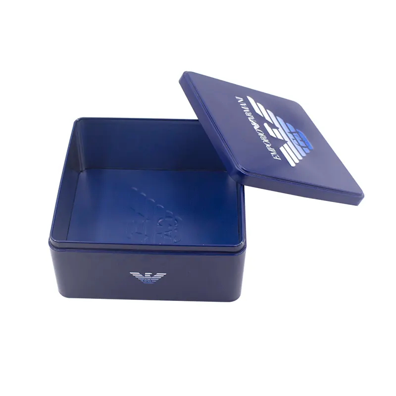 Square Tin Box-14