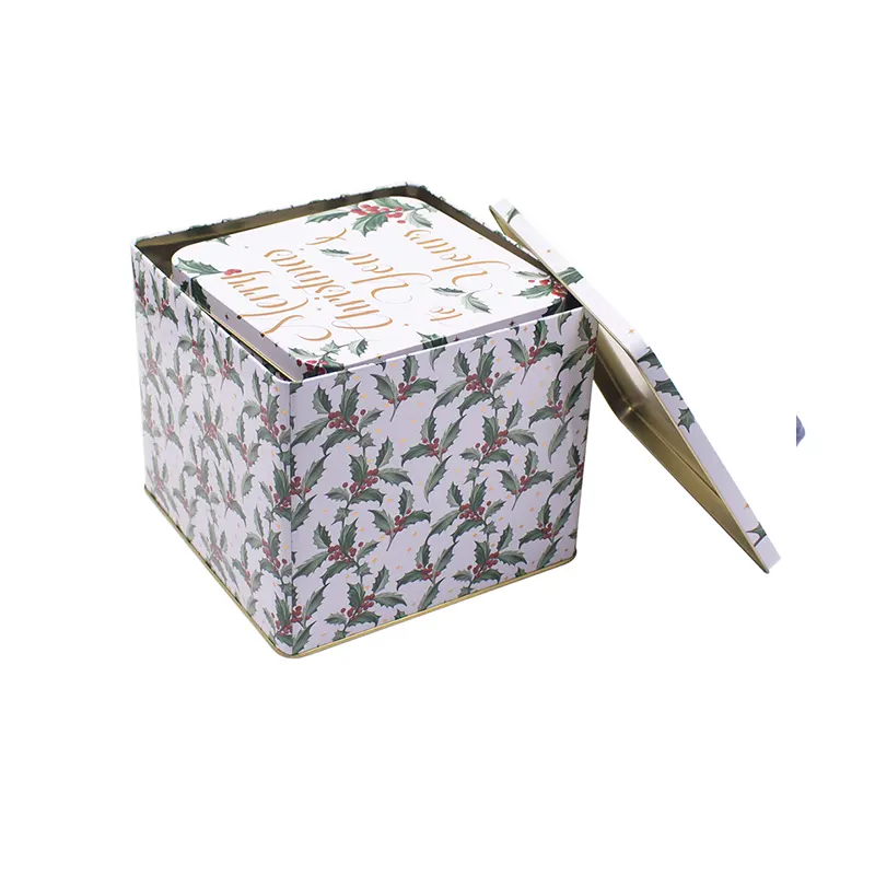 Square Tin Box-15