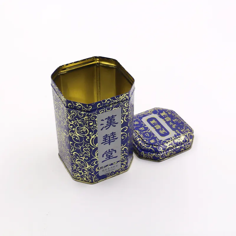 Tea Tin Box-11