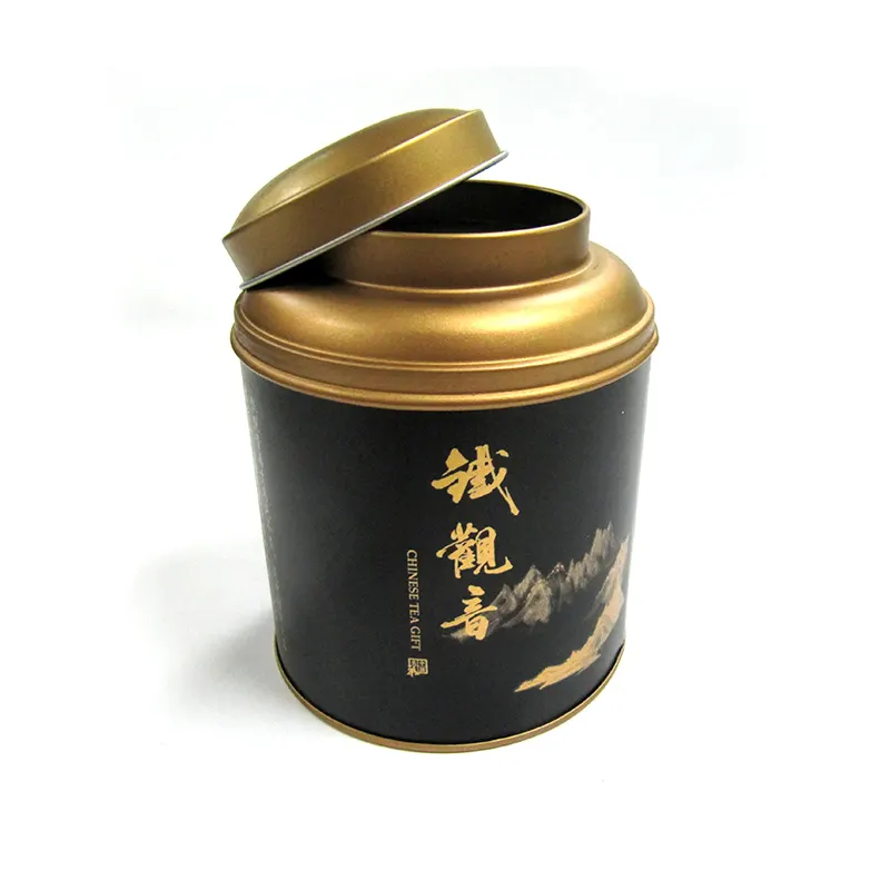 Tea Tin Box-12