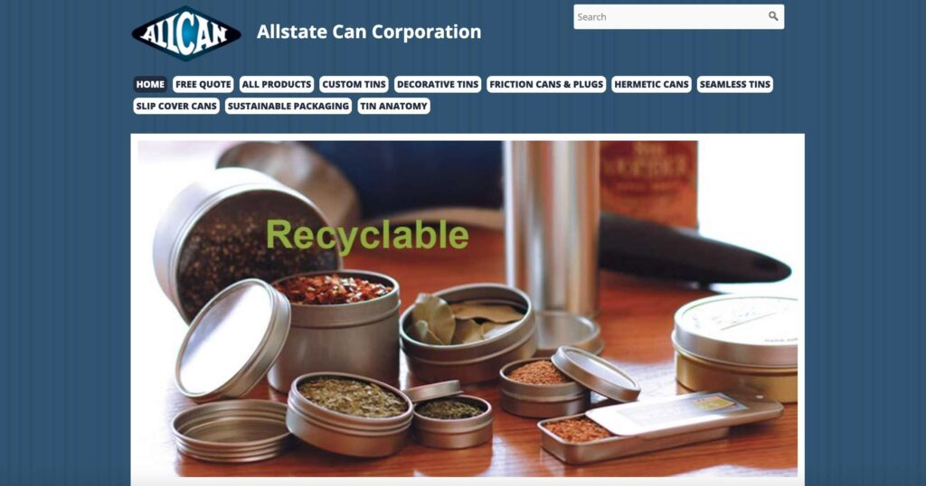 Allstate Can Corporation