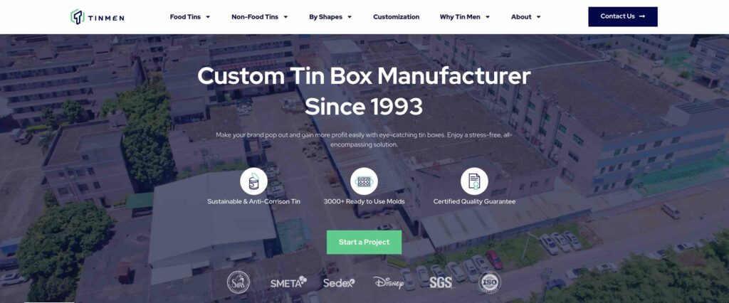 tin box manufacturers