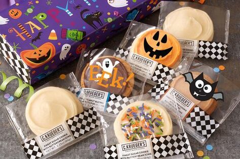 halloween gift wrap ideas