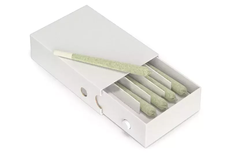 pre roll paper packaging