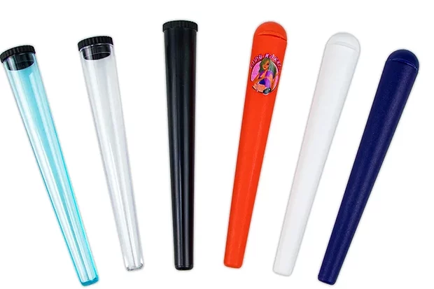 preroll plastic tube