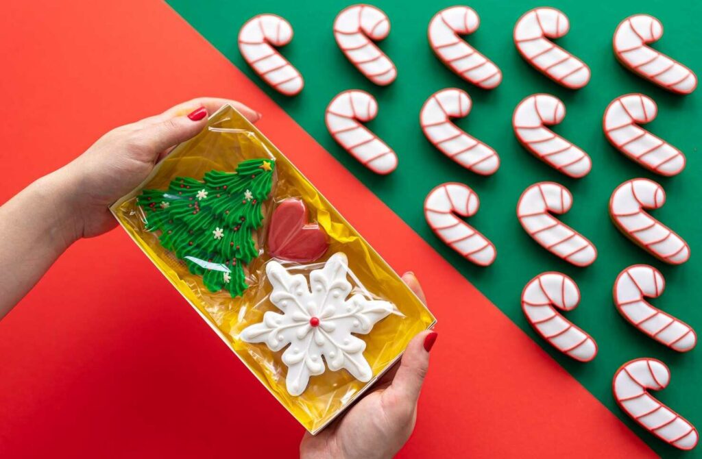 cookie packaging ideas for christmas